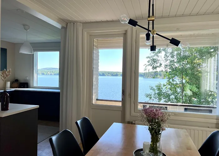 Kotirinne 135 - Jaerven Rannalla シャレー