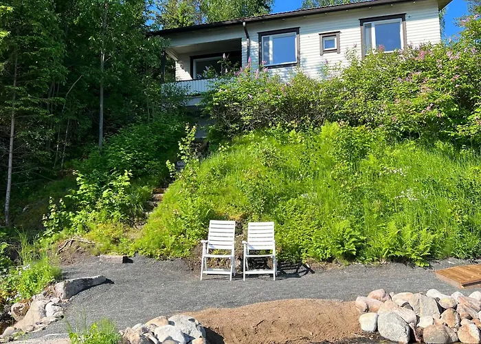 Kotirinne 135 - Jaerven Rannalla シャレー Jyväskylä